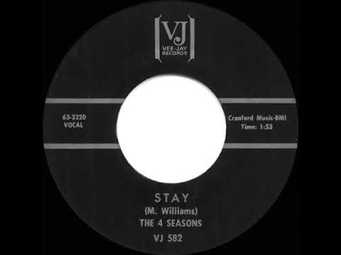 1964 HITS ARCHIVE: Stay - Four Seasons