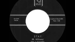 1964 HITS ARCHIVE: Stay - Four Seasons