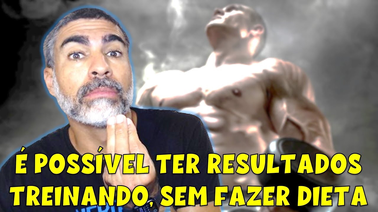 Estudos revelam como ter resultado apenas com treinos, sem fazer dieta