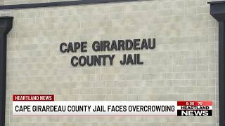 Cape Girardeau County Jail faces overcrowding