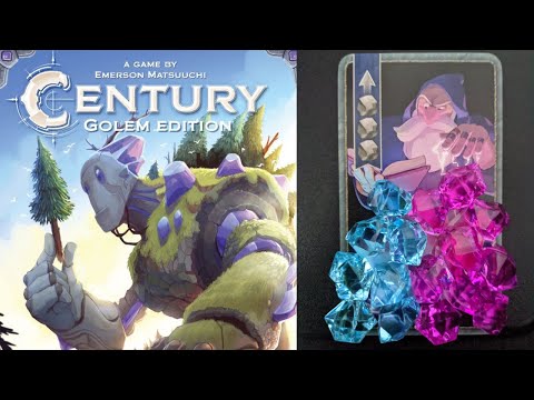 Blue Boards: Century Golem Edition