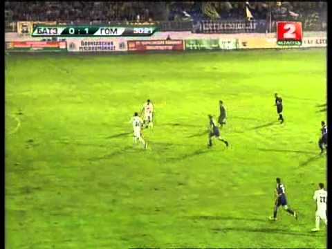 БАТЭ Борисов - ФК Гомель 24.05.2013 (1-й тайм)
