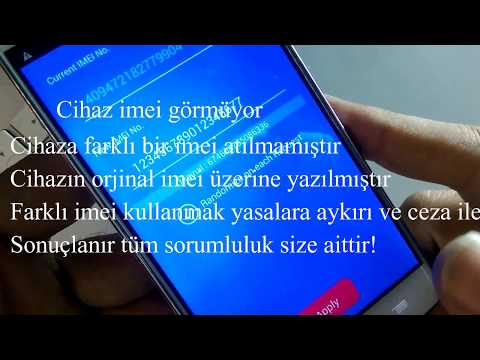 General Mobile Discovery imei sorun çözümü