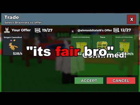 I EXPOSED Scammers In The Trade Plaza...