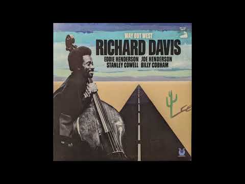 Richard Davis - Way Out West (Full Album)