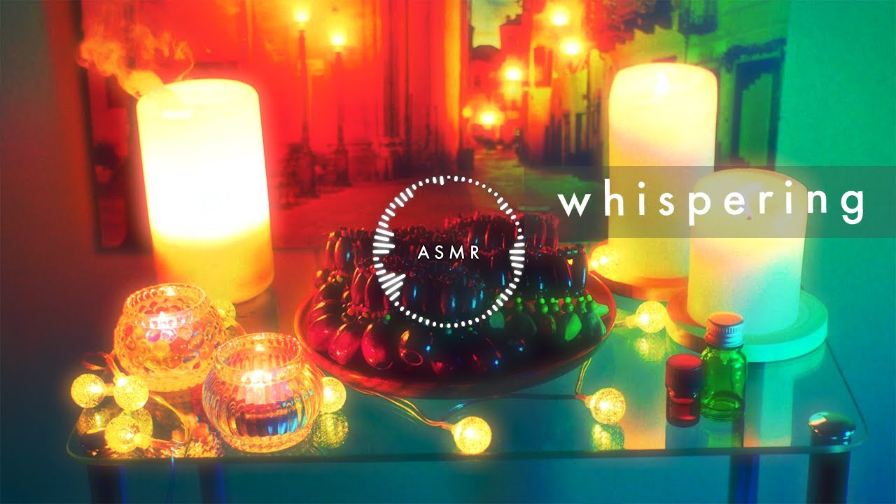 [ ASMR ささやき ロールプレイ ] ☔ 疲労回復のためのアロマオイルマッサージ ヒーリングサロン