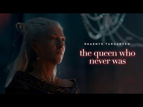 Rhaenys Targaryen Tribute | The Queen Who Never Was | House Of The Dragon