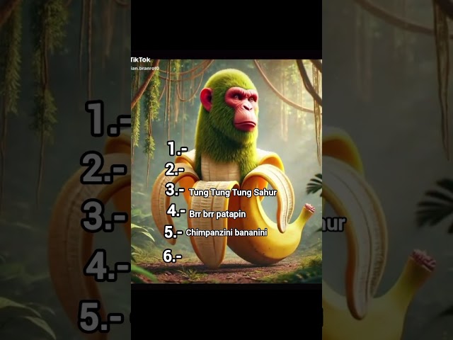 Vídeo relacionado con 24 Piezas Tung Tung Tungs Sahur Figuras, Italiano Brainrot Figuras de Acción Set Tralalero Tralala Brainrot Animales Figura Creativo Tiburón Mono y Más Juguetes Desk Decorations Gifts (A)