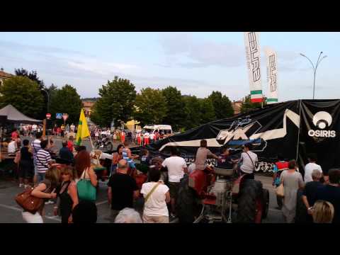 Motocross freestyle Lugagnano val d'Arda