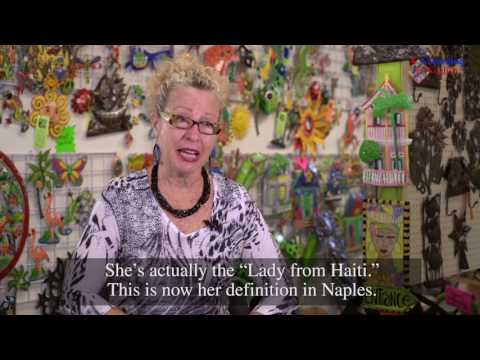 メロディ・ベイルズハイチの芸術と人々の愛好家 (Melody Bales: Lover of Haiti's Art and People)