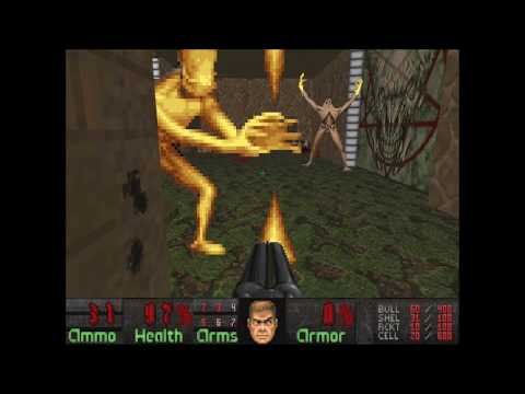 Doom 2 Hell Revealed 2 Level 17 UV with 99% in 24:36 (Look out, this is dangerous)