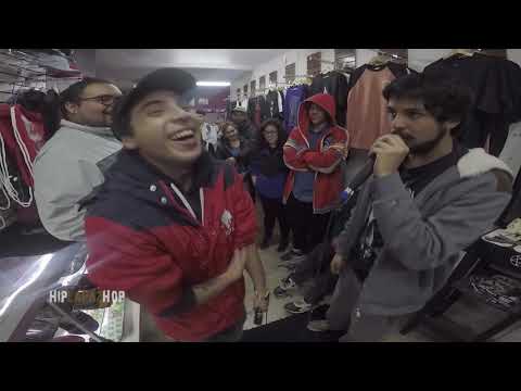 McMaDeTuHermana Vs Demente | Batalla de Exhibición | Previas BDM GOLD Chile 2018