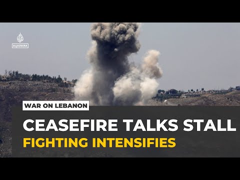 Israel pushes ahead in southern Lebanon: Ceasefire efforts stall as fighting intensifies