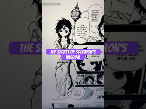 Since we won’t get a Season3 #magimanga #kingsolomon #mangastory #mangaedit