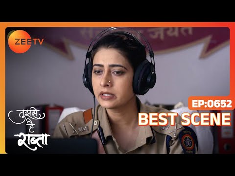 Tujhse Hai Raabta - Best scene - Ep  - 652 - Poorva Gokhale, Arzaan Shaikh - Zee TV