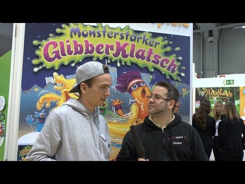 Spielwarenmesse 2018: Monsterstarker Glibberklatsch (Ravensburger)