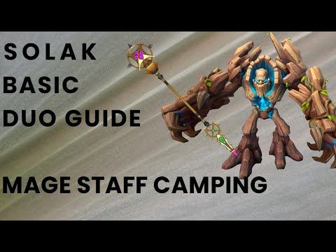 XJ9's Solak Duo guide (Mage Base) - 30-50mil+ hour -  SIMPLE