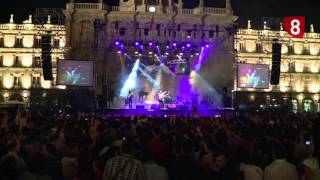 Reina de los Angelotes (Directo). HUECCO. Concierto en las fiestas de Salamanca 2012