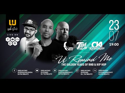 URBAN JAMS - THROWBACK RNB