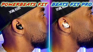Are the NEW Powerbeats Fit Earbuds the ULTIMATE Exercise Earbuds?!