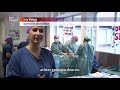 St. Antonius Ziekenhuis voert actie, opereren in de centrale hal [RTV Utrecht]