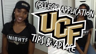 I'm Going To UCF! College Application Tips + Advice