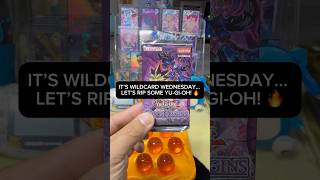 Wildcard Wednesday! Yu-Gi-Oh! Chaos Origins 🔥 #yugioh #chaosorigins #shorts #509Pulls