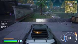 Fortnite　大谷さんがやってきた