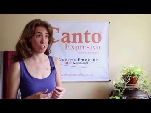 CANTO EXPRESIVO® Sabrina Elin Márquez Creadora y Coordinadora del Método.