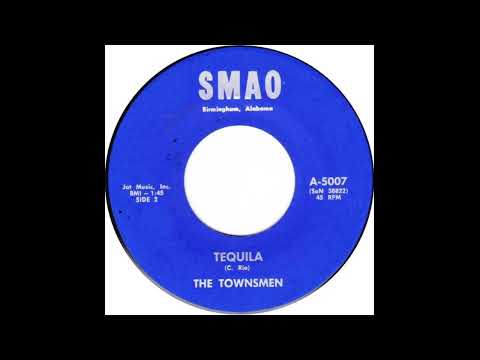 The Townsmen - Tequila. 1966 Taco-flavored Rock & Roll Instrumental