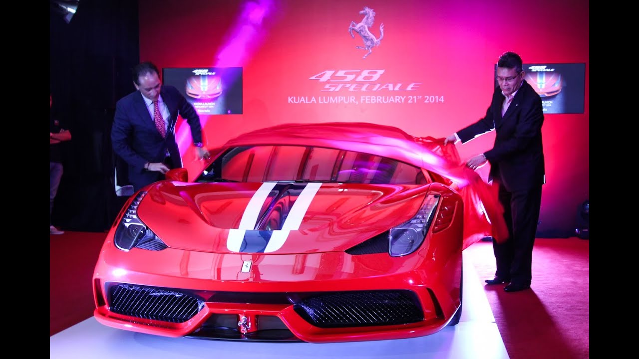 Ferrari 458 Speciale launch event in Malaysia - AutoBuzz.my