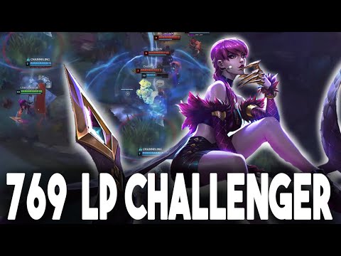 Wie man Evelynn als einzige AP Quelle spielt!