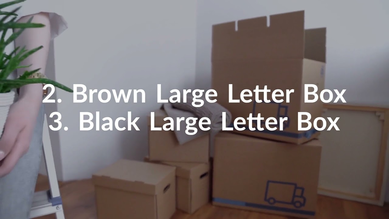 Large Letter Boxes  A Reliable and Reusable Packaging Material