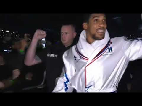 Anthony Joshua vs Alexander Povetkin Ringwalk HD