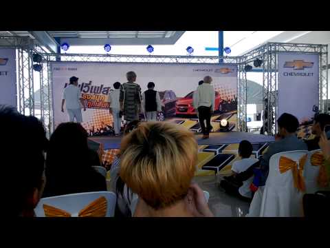 [28092013]Neo-Planet - K Cover EXO @Chevrolet Care center Chonburi bypass