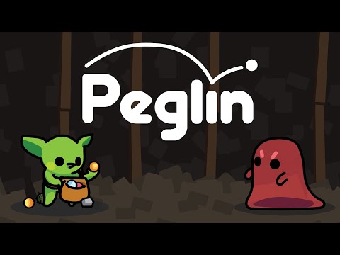 Видео Peglin - A Pachinko Roguelike #1