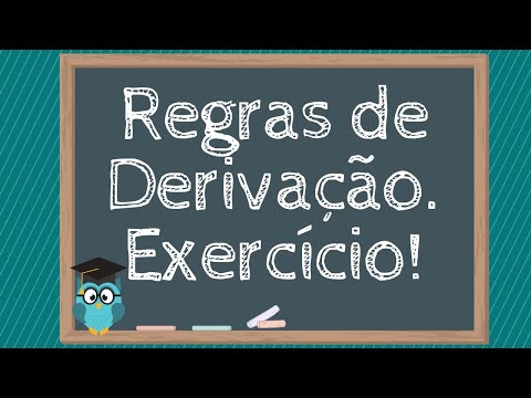Derivada de funções usando várias regras de derivação.