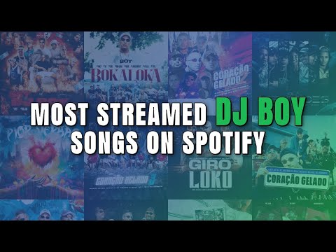 Most Streamed DJ BOY Songs on Spotify