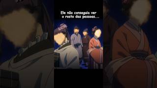 Ele não enxergava o rosto das pessoas... 💔