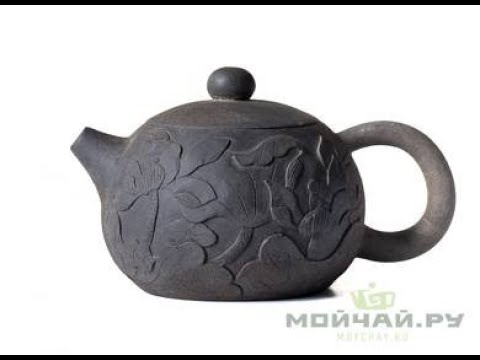 Teapot # 20670, jianshui ceramics,  firing, 184 ml.