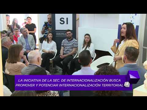La UNVM presentó el Centro de Relaciones Internacionales Subnacionales en Villa María