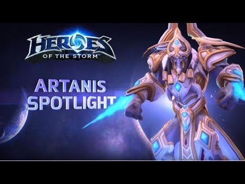 Heroes of the Storm - Spotlight Artanis