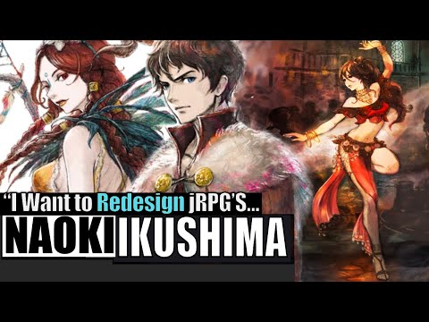 Naoki Ikushima, Master Illustrator behind HD-2D games. But is it All the Same? Breakdown & Analysis