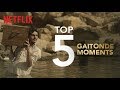 Top 5 Ganesh Gaitonde Moments Nawazuddin Siddiqui Sacred Games Netflix