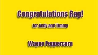 Congratulations Rag!  for Andy and Timmy