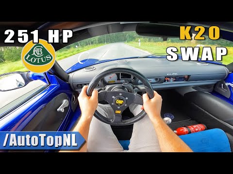 251HP Lotus Elise | *HONDA K20 SWAP* POV by AutoTopNL