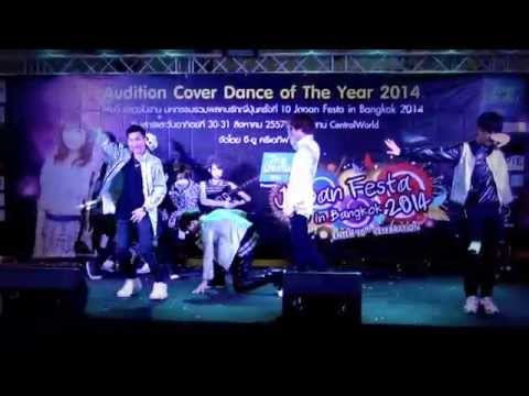 "DP Growth" cover "A+Girls Girls Girls+I Get It In+I Iike You" (Got7) @ "Japan Festa 2014" :สาย k