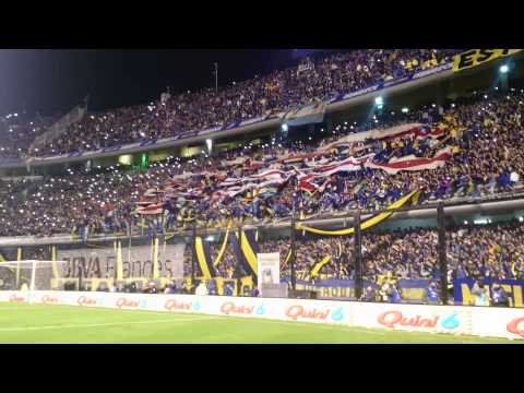 "La 12 y los trapos de riBer! Despedida Battaglia 2" Barra: La 12 • Club: Boca Juniors