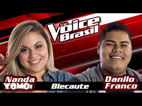 Nanda Loren, Danilo Franco - Blecaute – The Voice Brasil 2016 (Batalhas 3) (Audio)