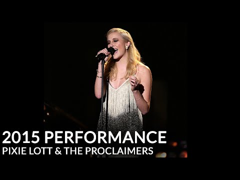 NTA 2015 Performance - Pixie Lott & The Proclaimers